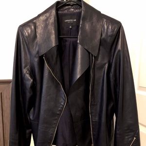 Lafayette 148 Leather Jacket